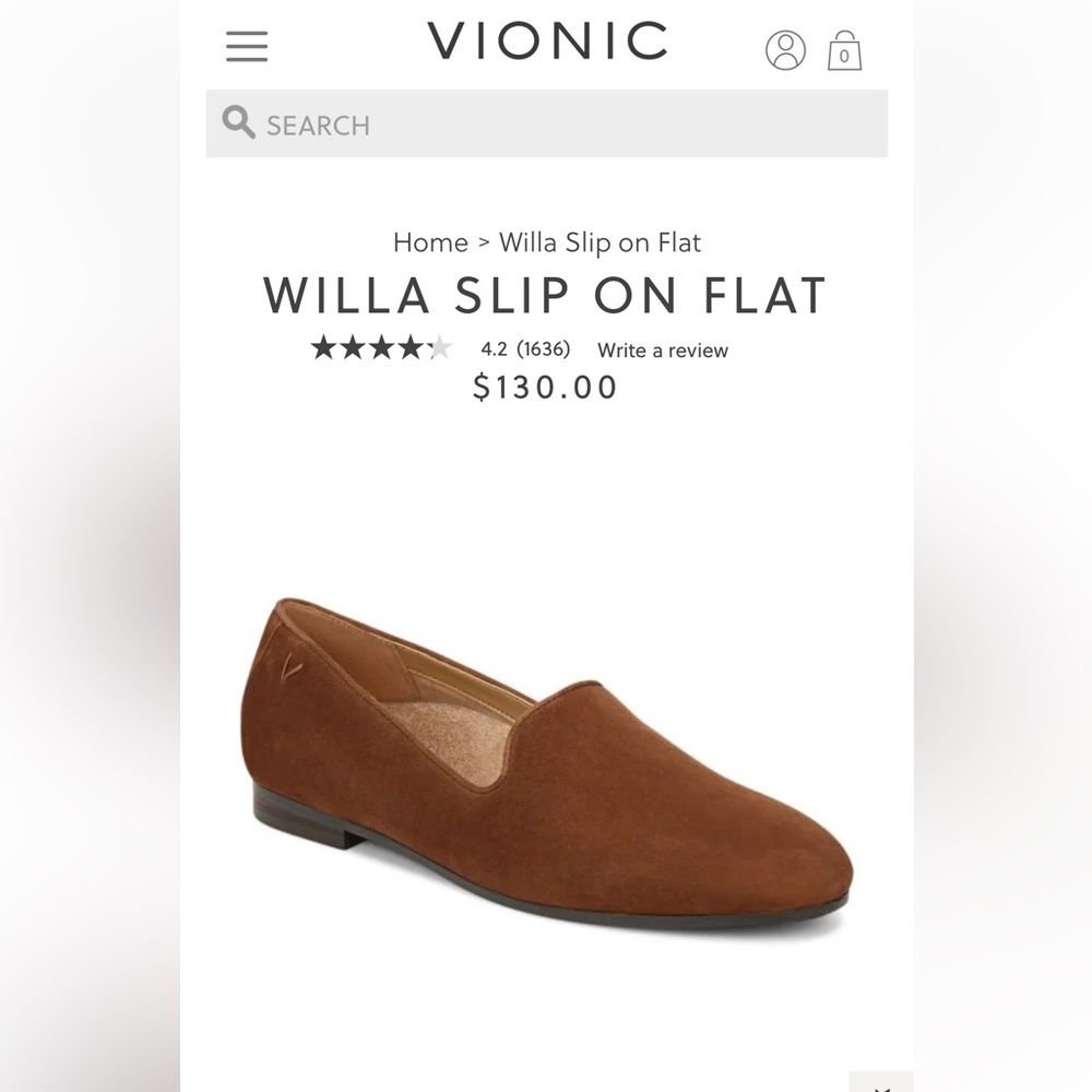 Vionic Willa ll | NWT